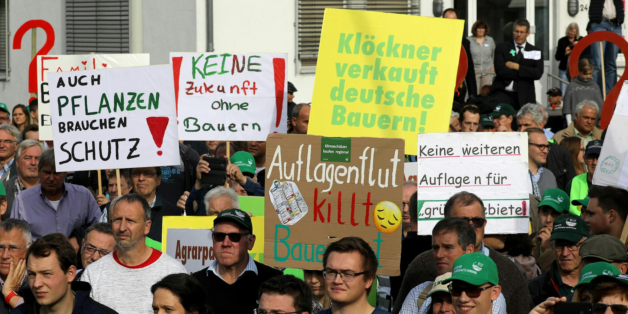 Landwirte_Demo_Agrarpolitik