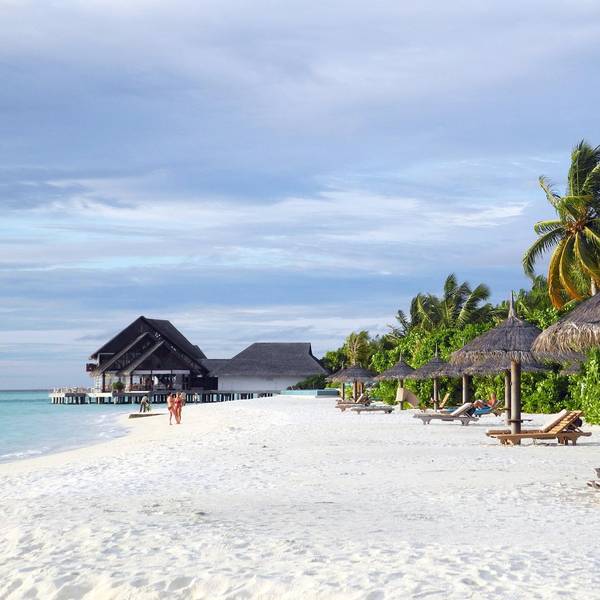 Malediven Fernreisen Corona dpa