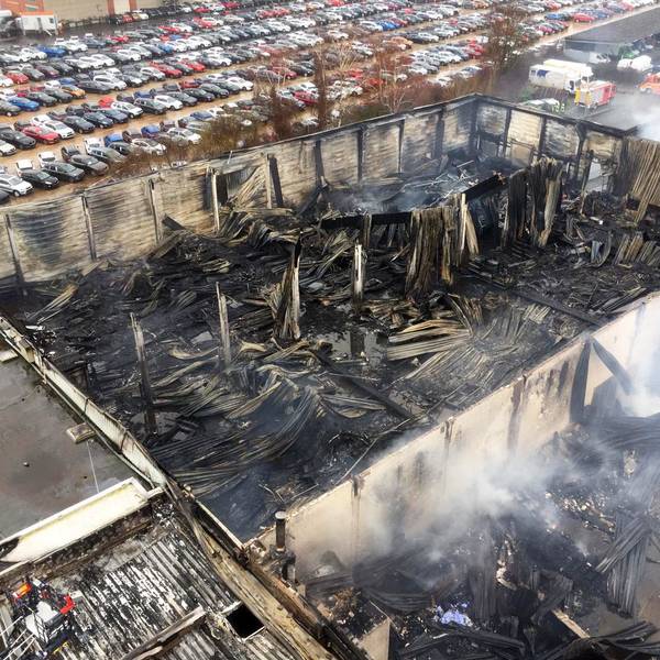 Frechen Großbrand update 030220