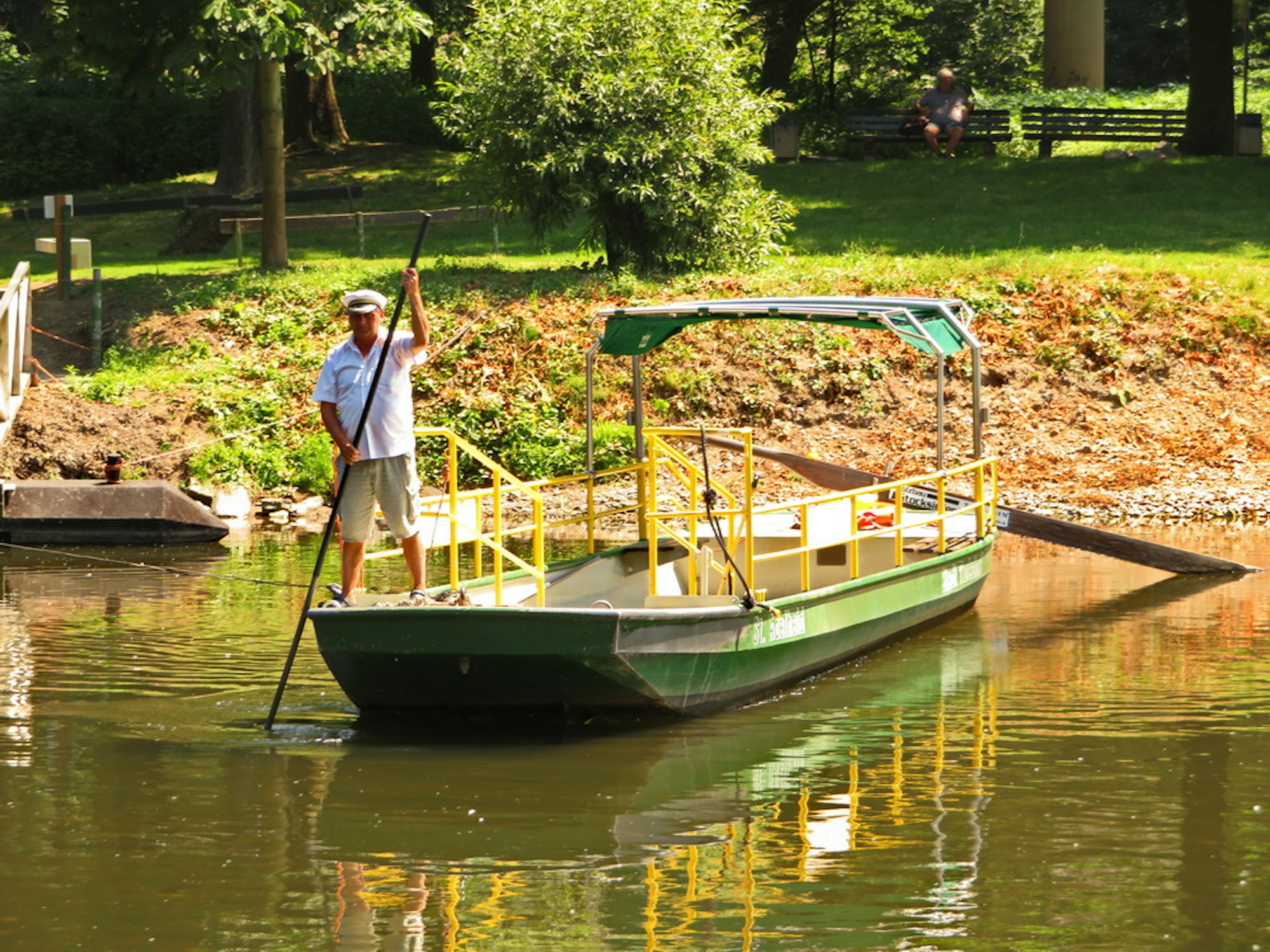 Gierfähre auf der Sieg
