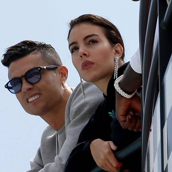 Ronaldo und Freundin