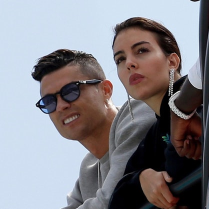 Ronaldo und Freundin
