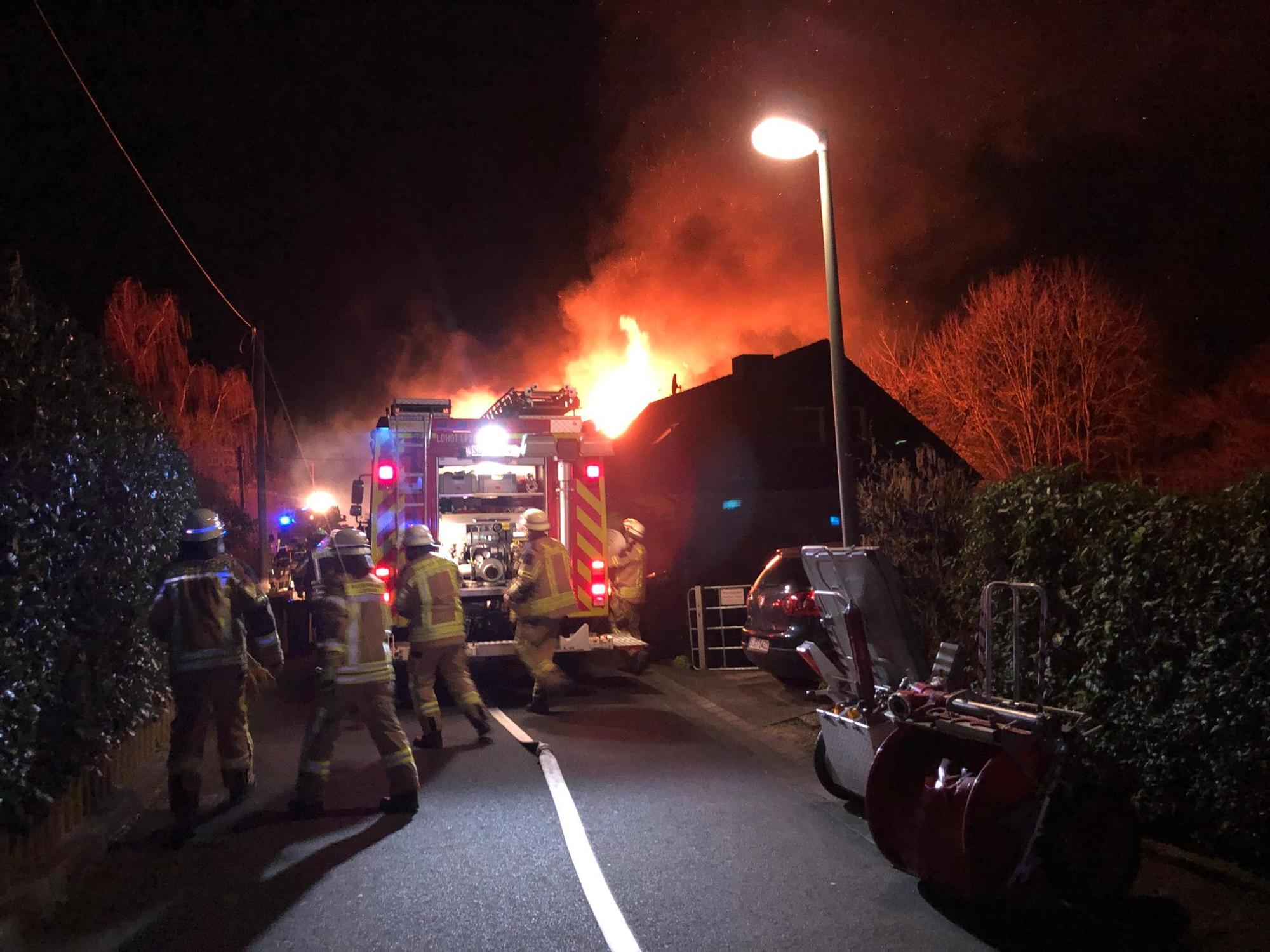 Feuer Lohmar 1