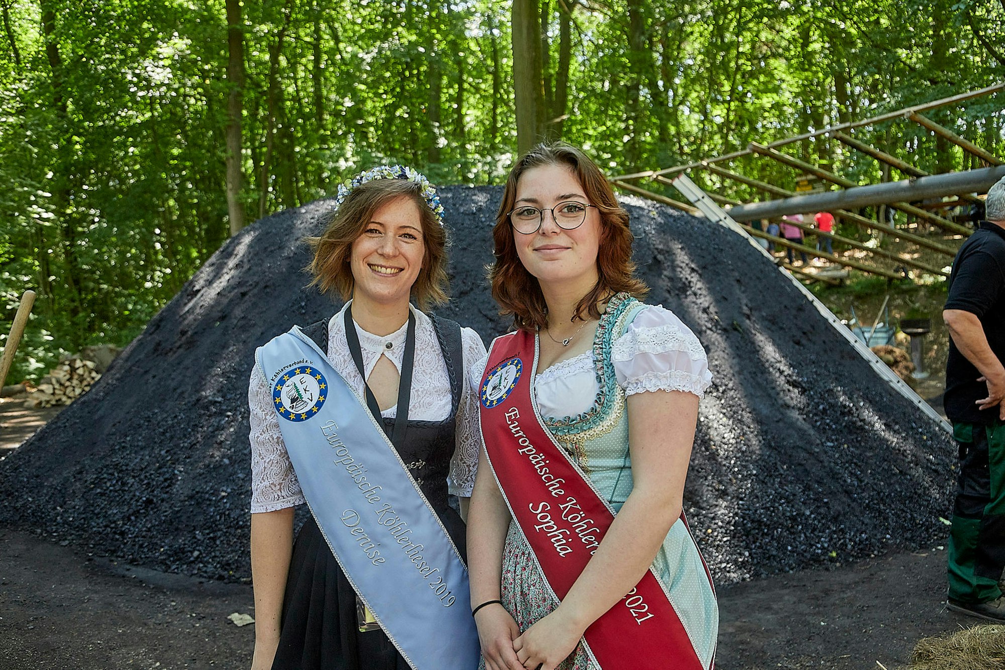 Denise Nolte und Sophia Wöstefeld