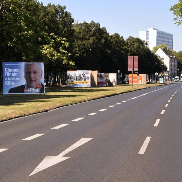 Wahlplakate Köln