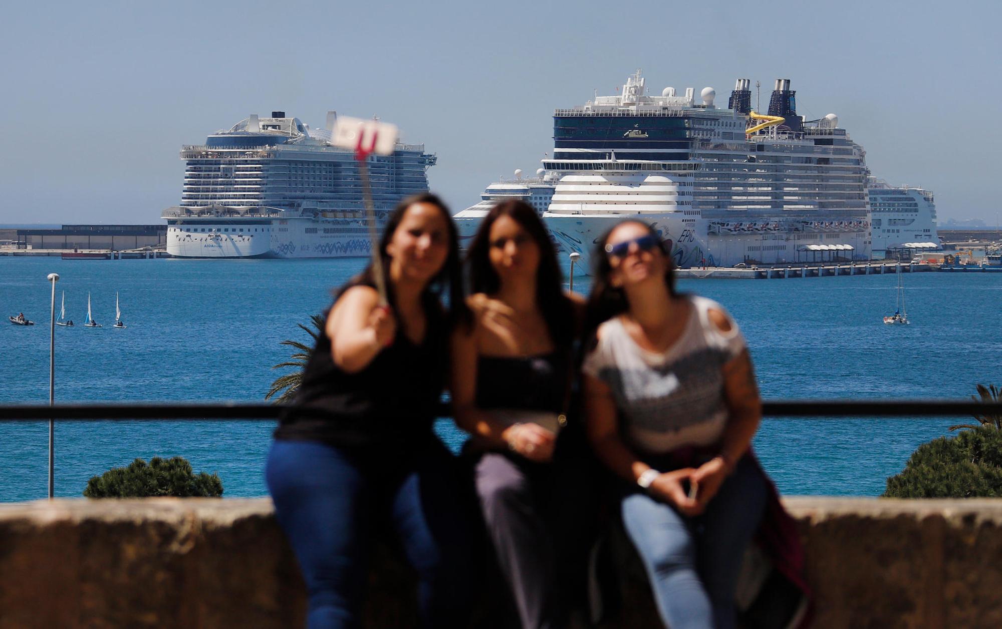Foto Touristen