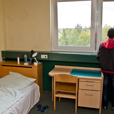 Flüchtling in Köln