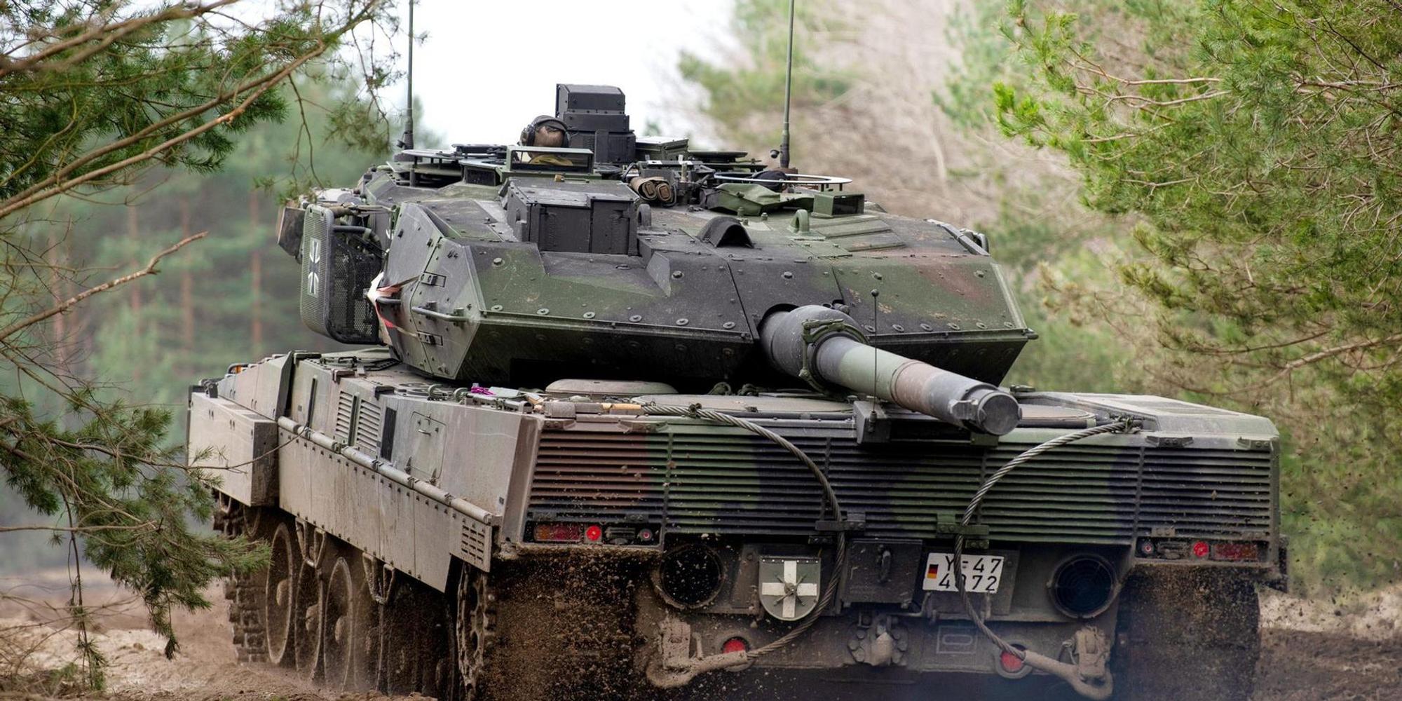 Deutscher Panzer