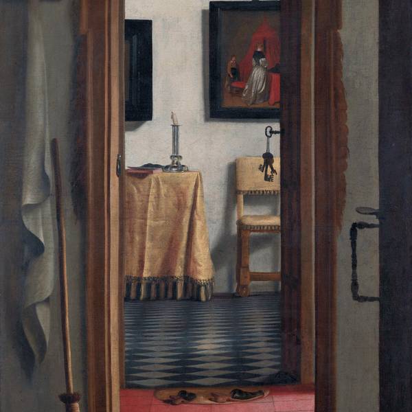 The_slippers,_by_Samuel_van_Hoogstraten