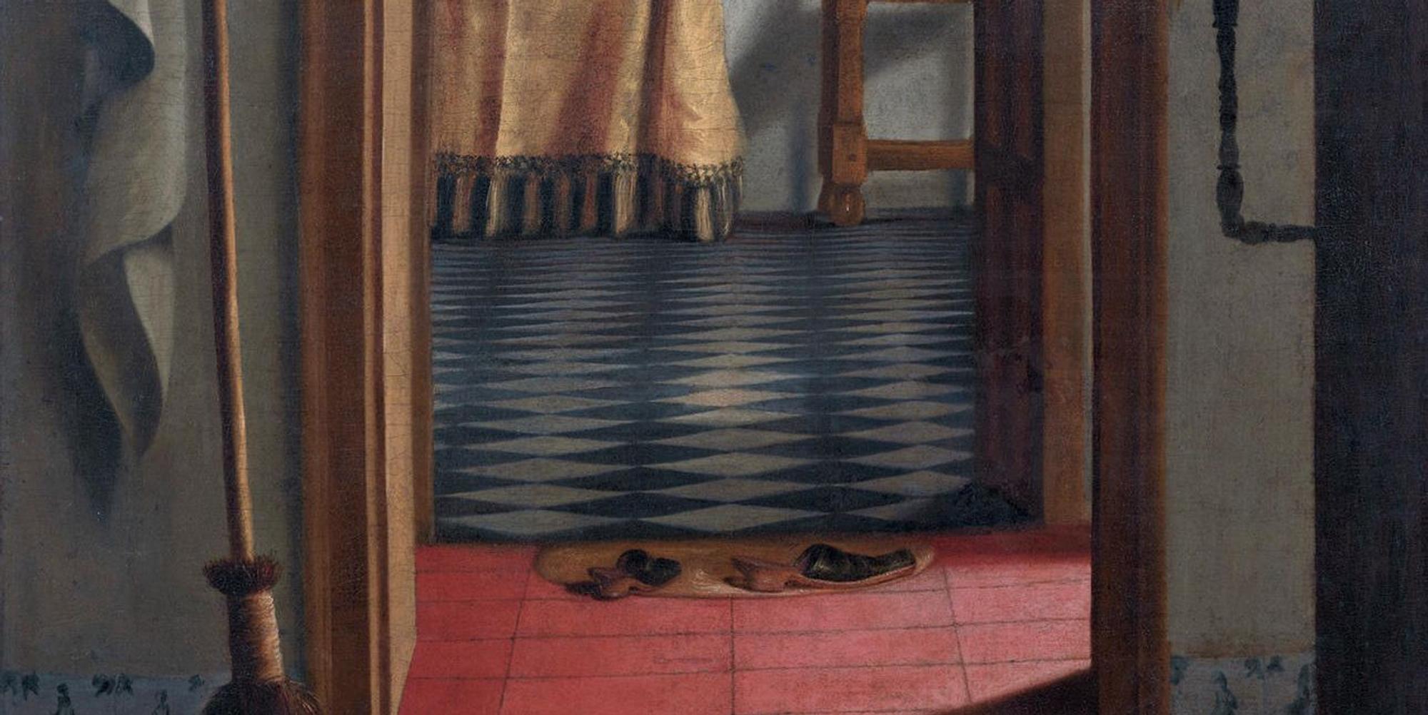 The_slippers,_by_Samuel_van_Hoogstraten
