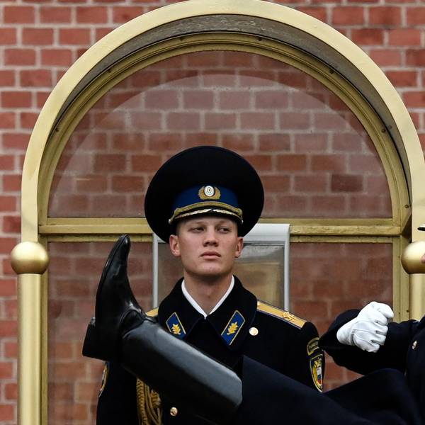 Russischer Soldat Symbol