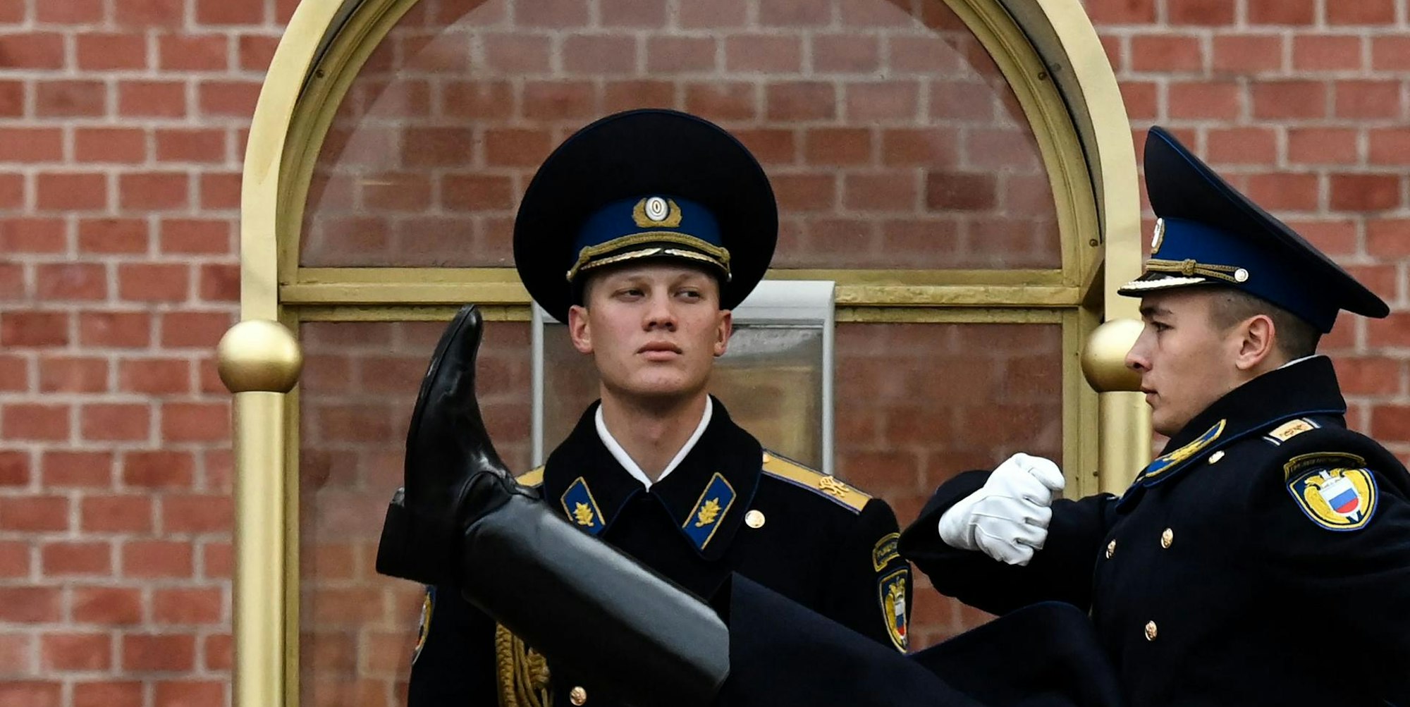 Russischer Soldat Symbol