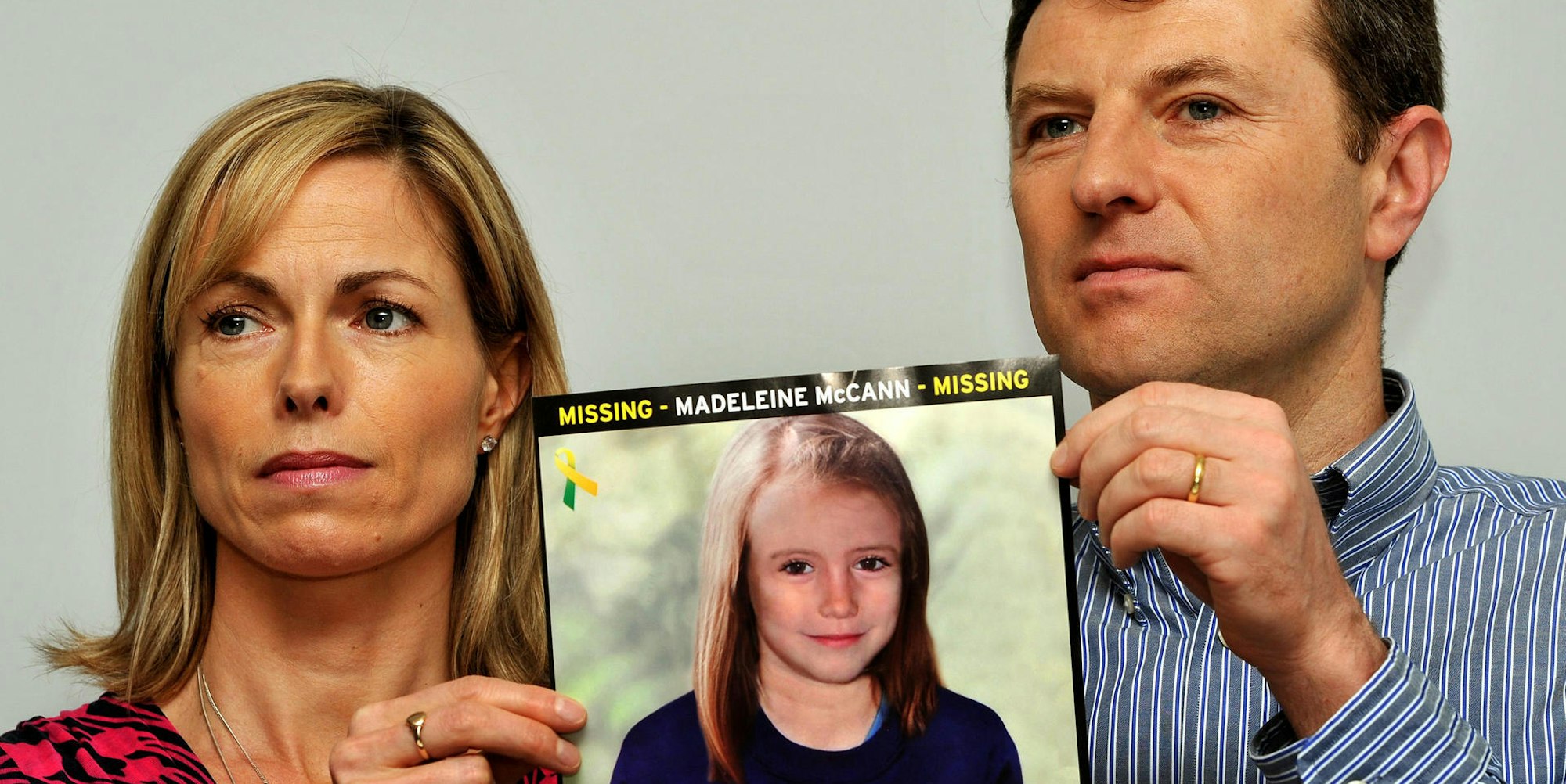 Maddie McCanns Eltern Archiv