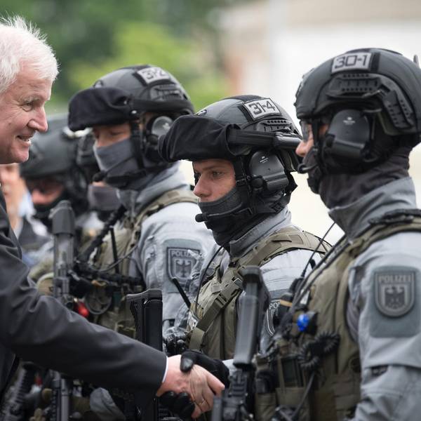 Seehofer Bundespolizei