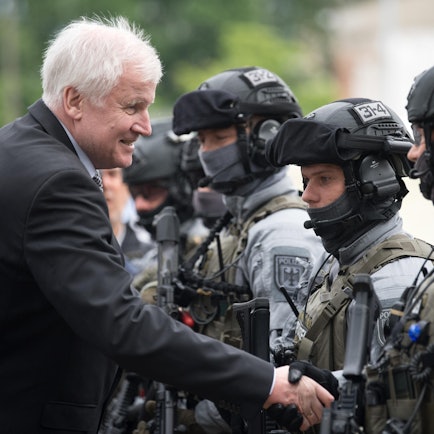 Seehofer Bundespolizei