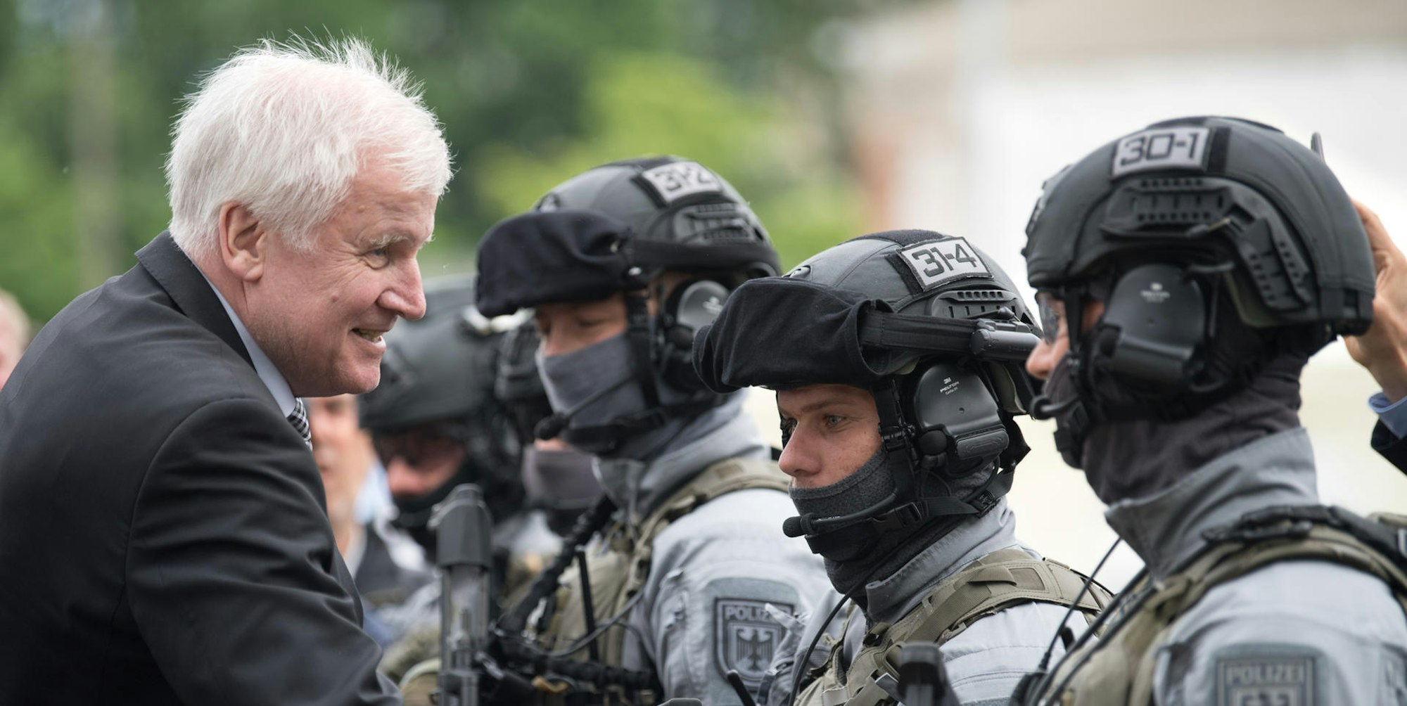 Seehofer Bundespolizei