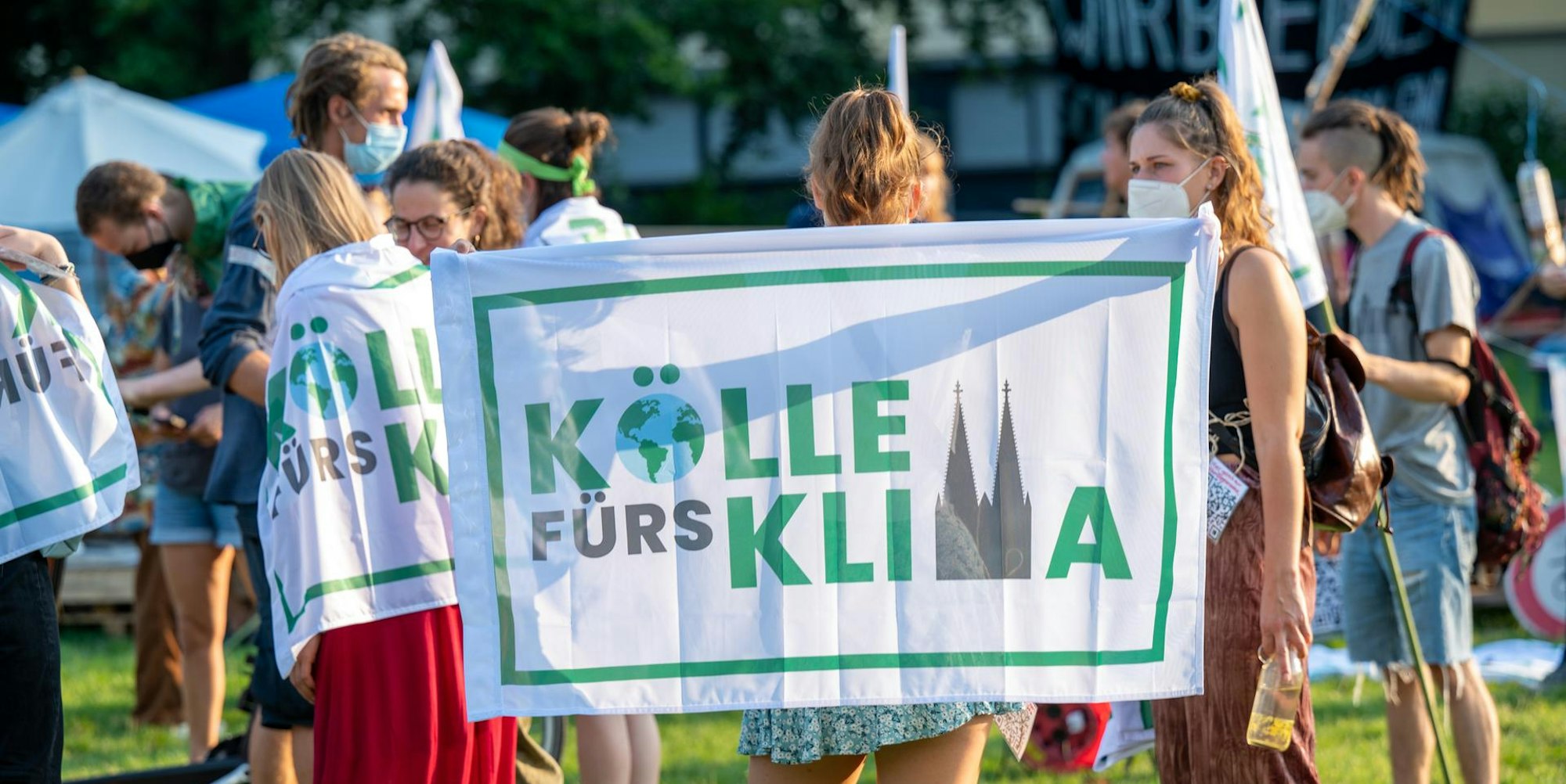 Kölle fürs Klima
