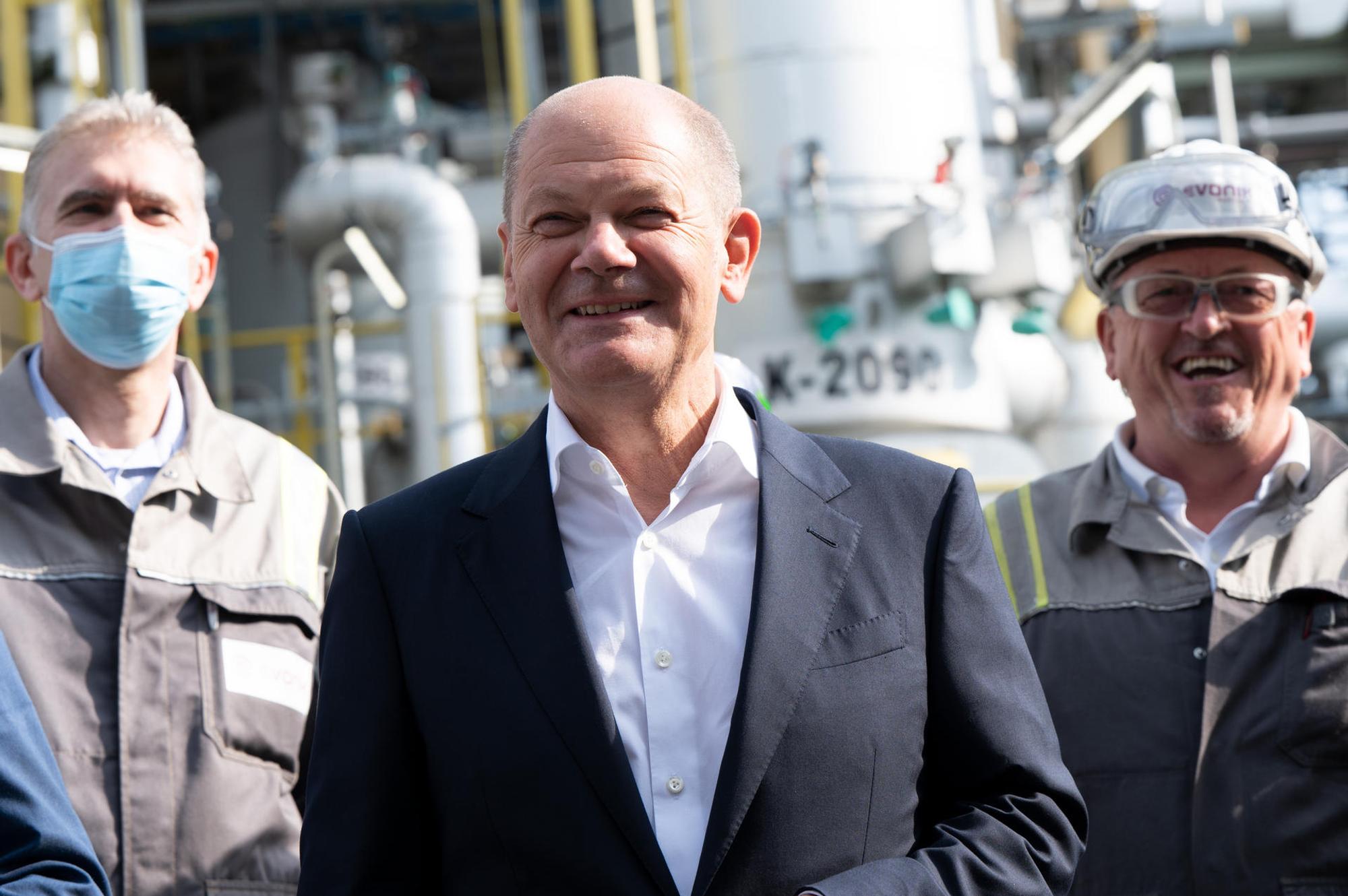 Scholz Arbeiter