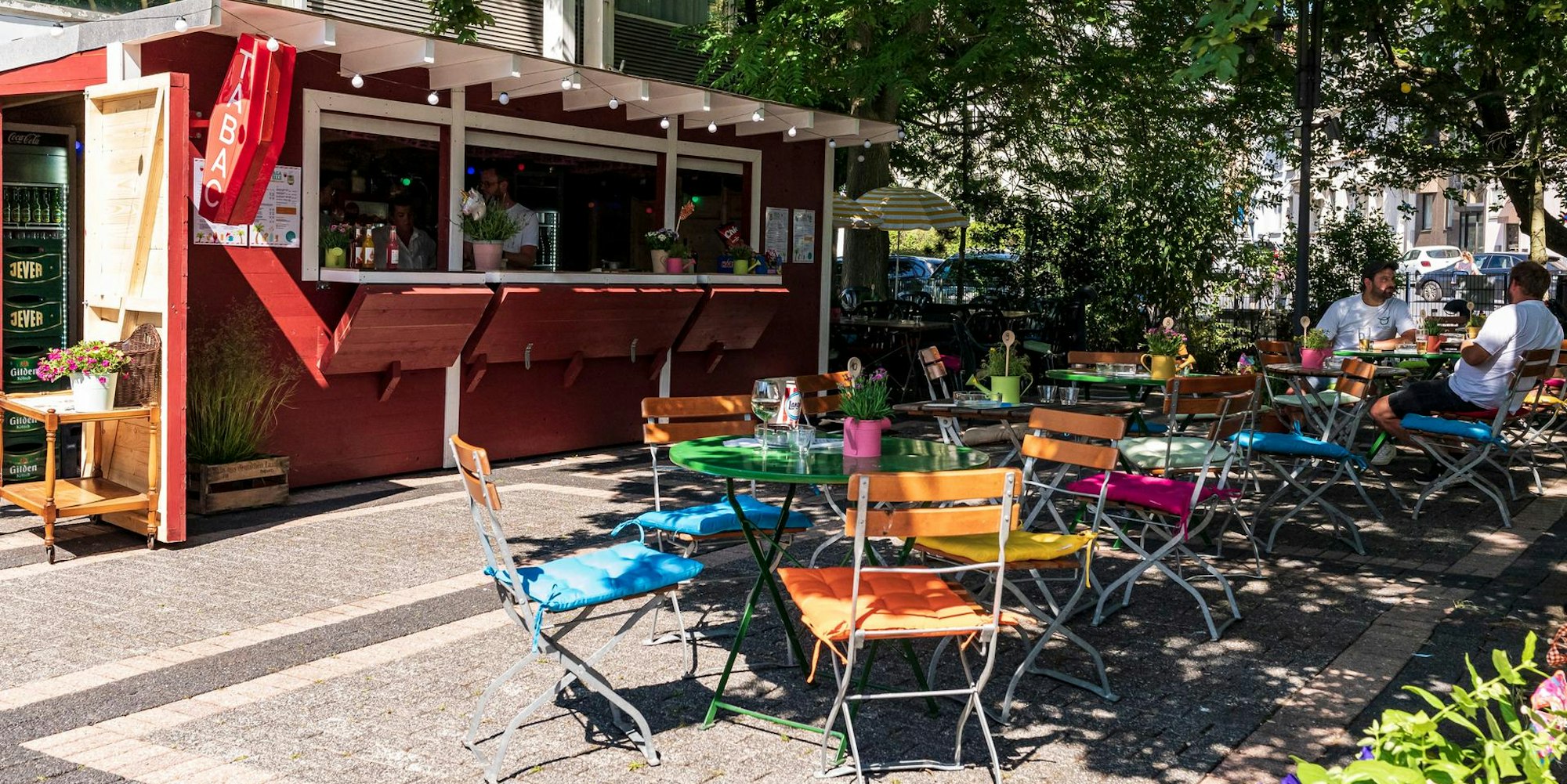 Bagatelle Biergarten