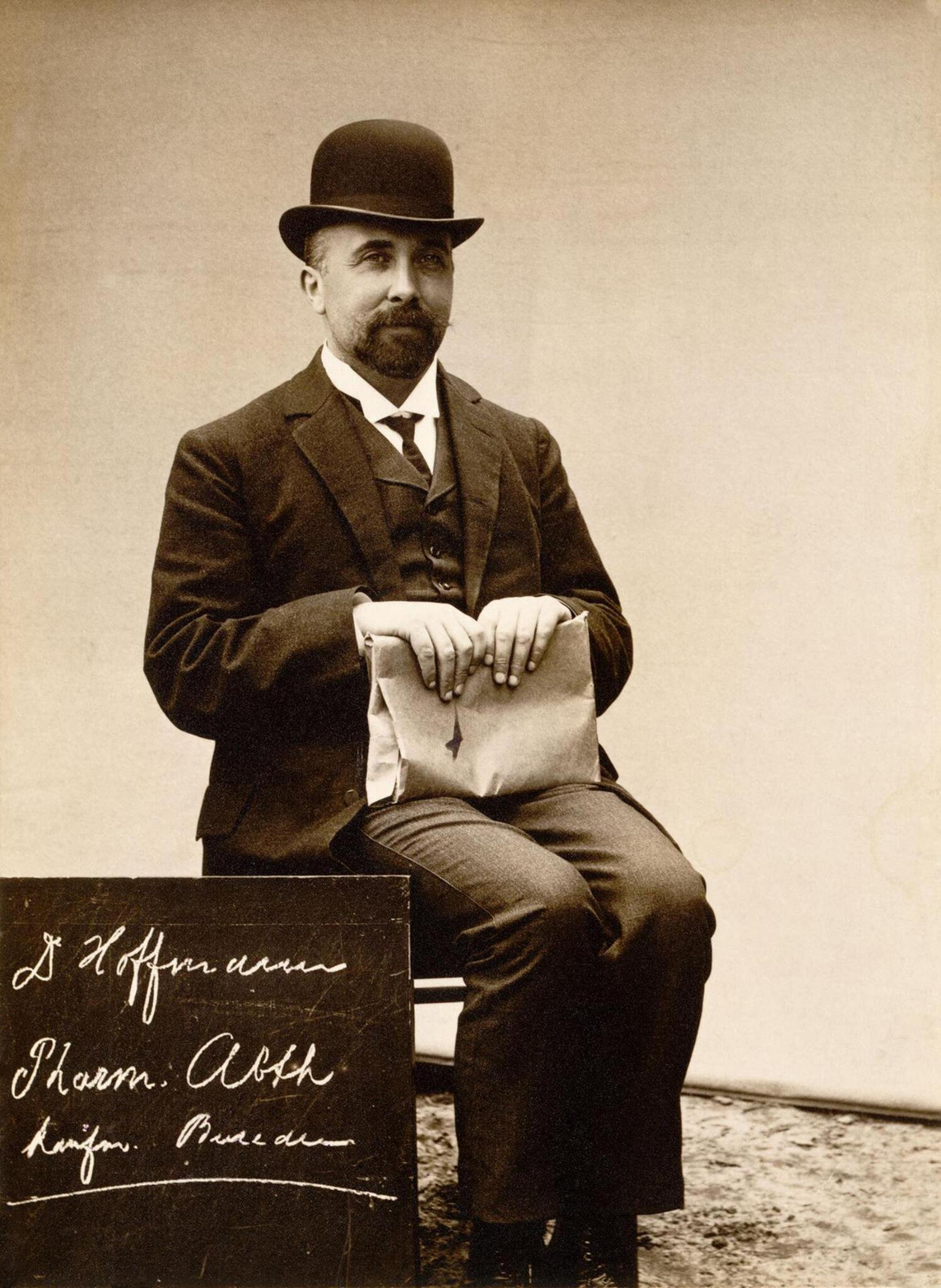 Bayer Heroin Hoffmann