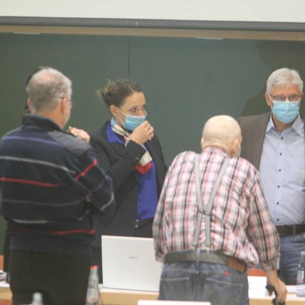 Ratssitzung Neunkirchen (1)