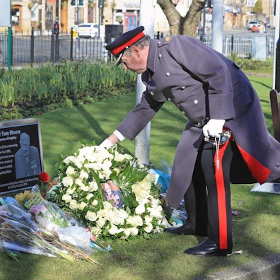 Captain Tom Trauerfeier