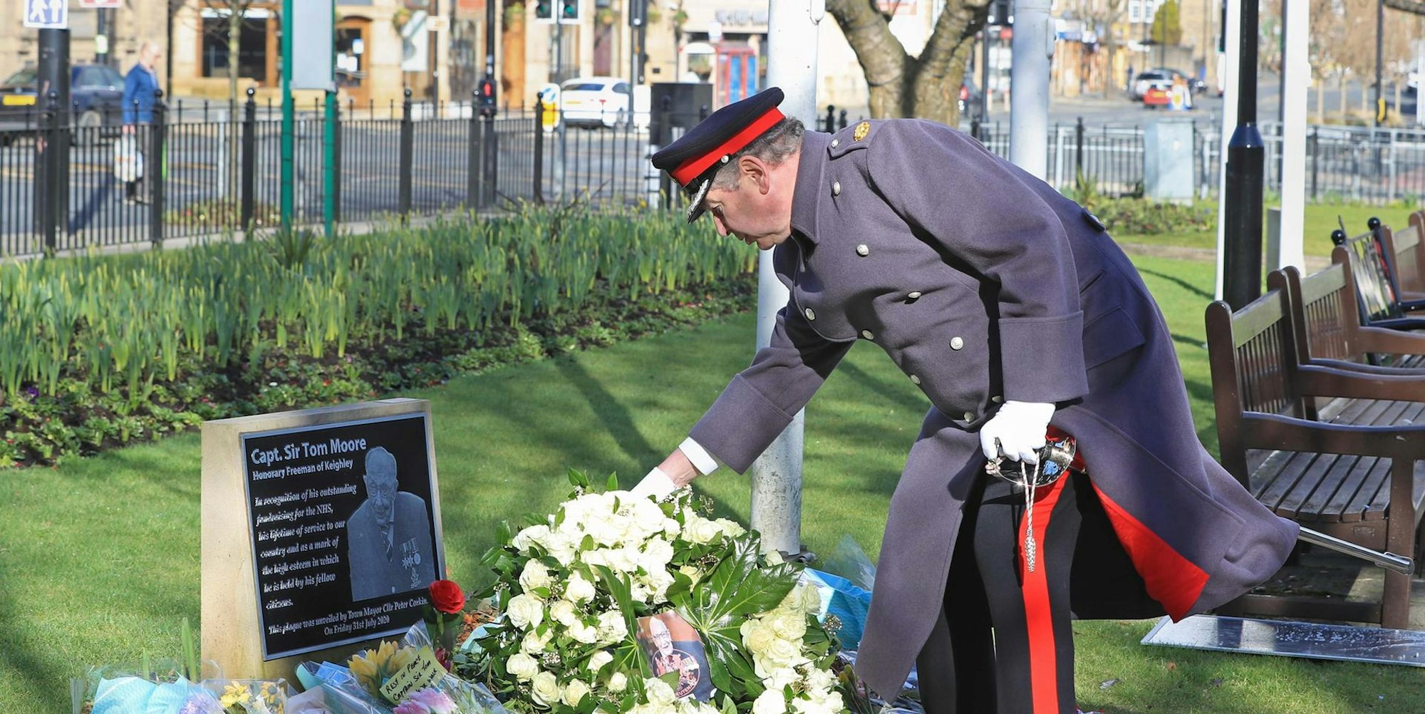 Captain Tom Trauerfeier