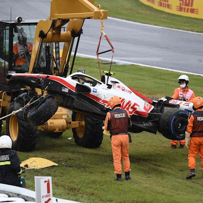 Mick Schumacher afp