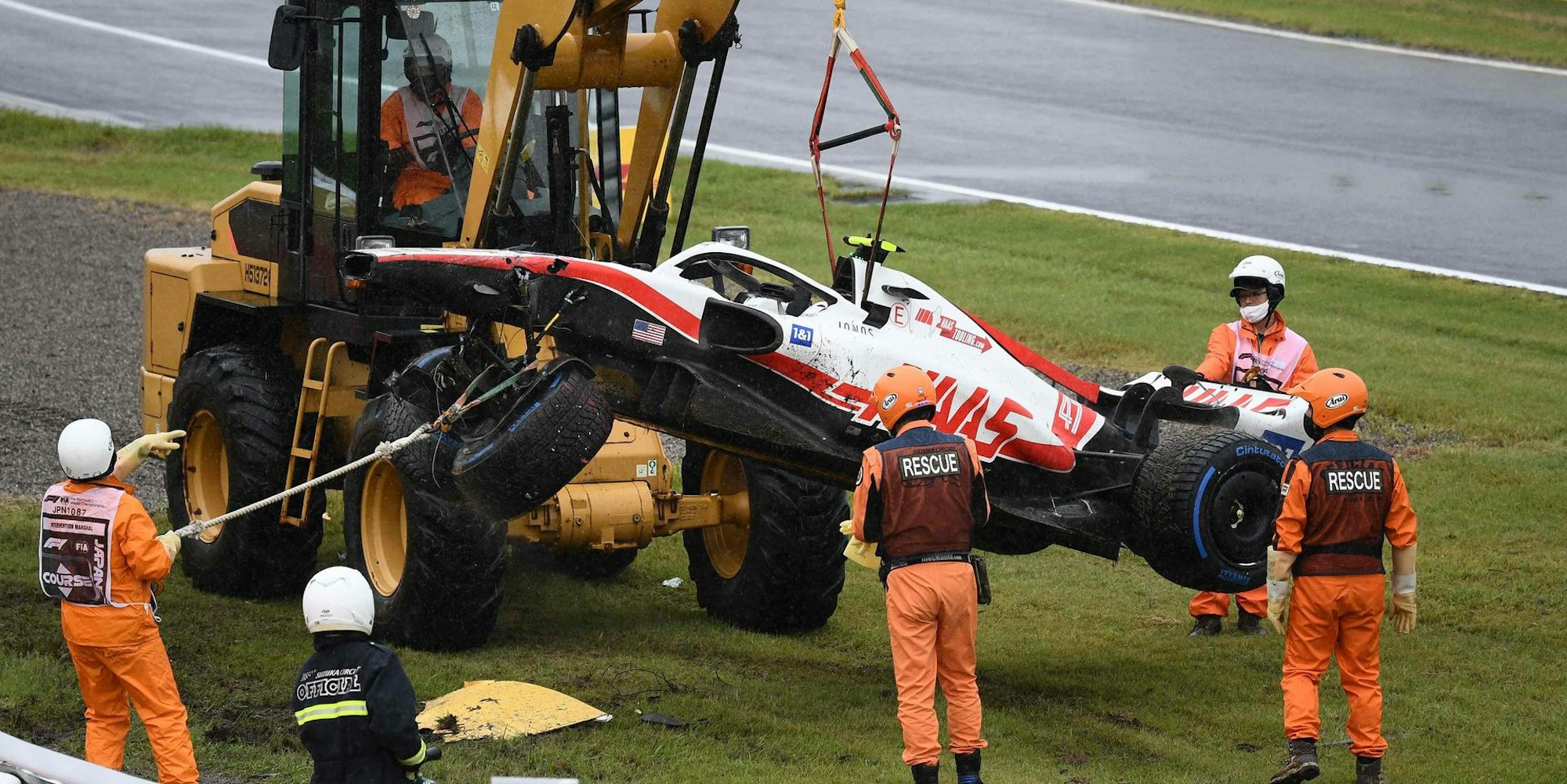 Mick Schumacher afp