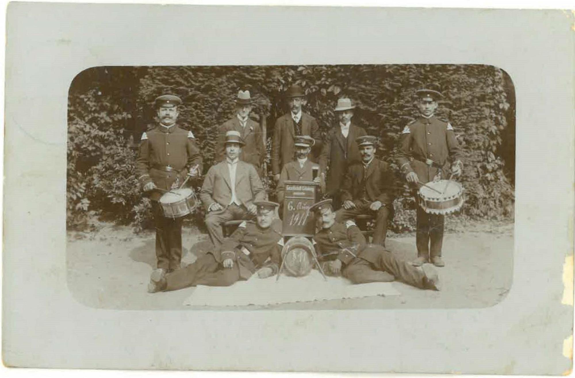 1. Vereinsfoto 26.08.1911