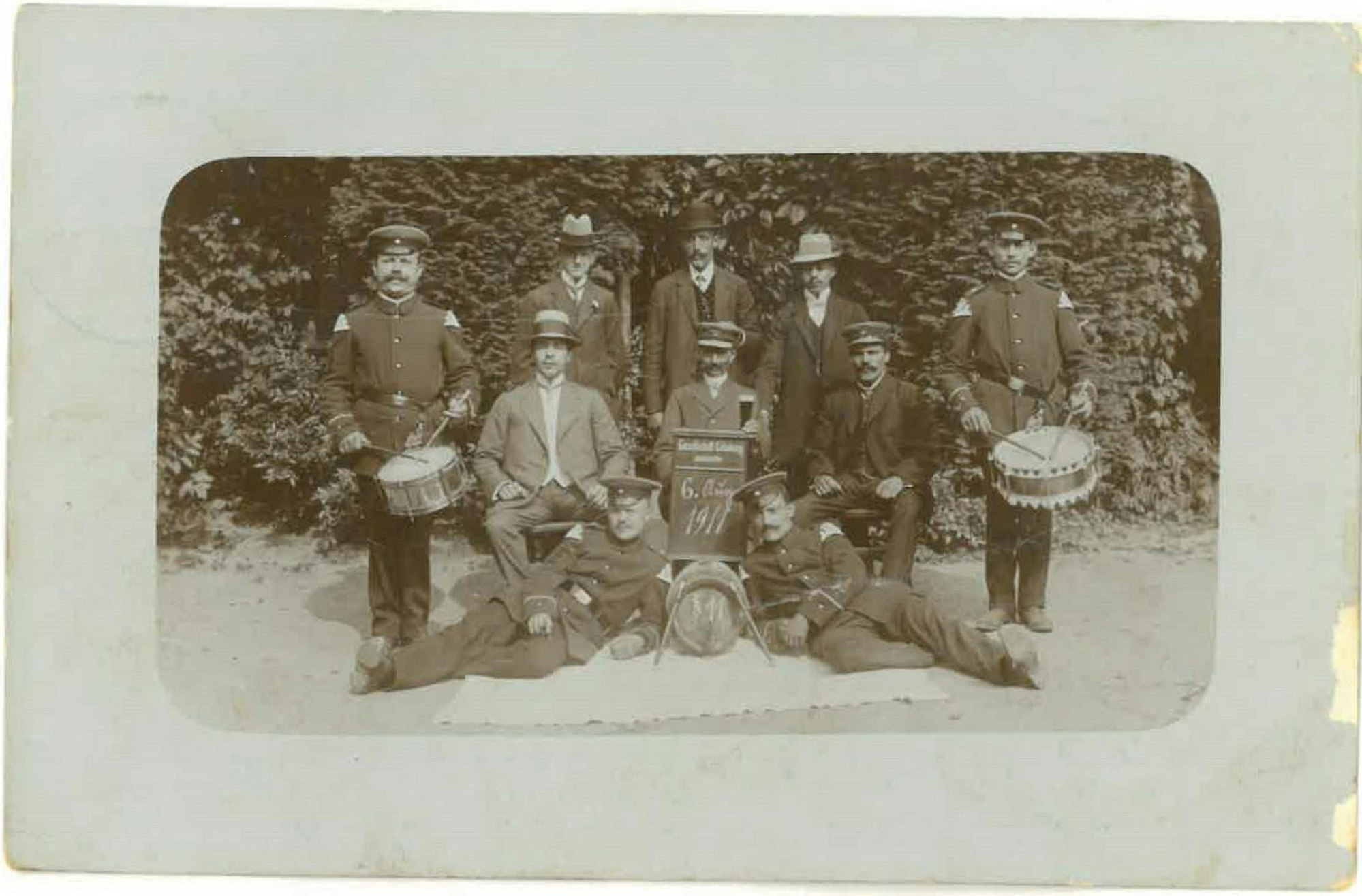 1. Vereinsfoto 26.08.1911