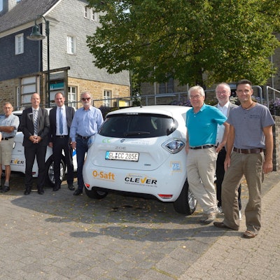 E-Carsharing in Marialinden