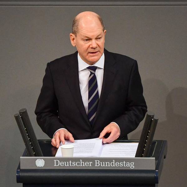 Scholz Regierungserklärung
