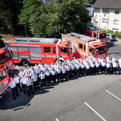 Ehrung Feuerwehr Bergisch Gladba