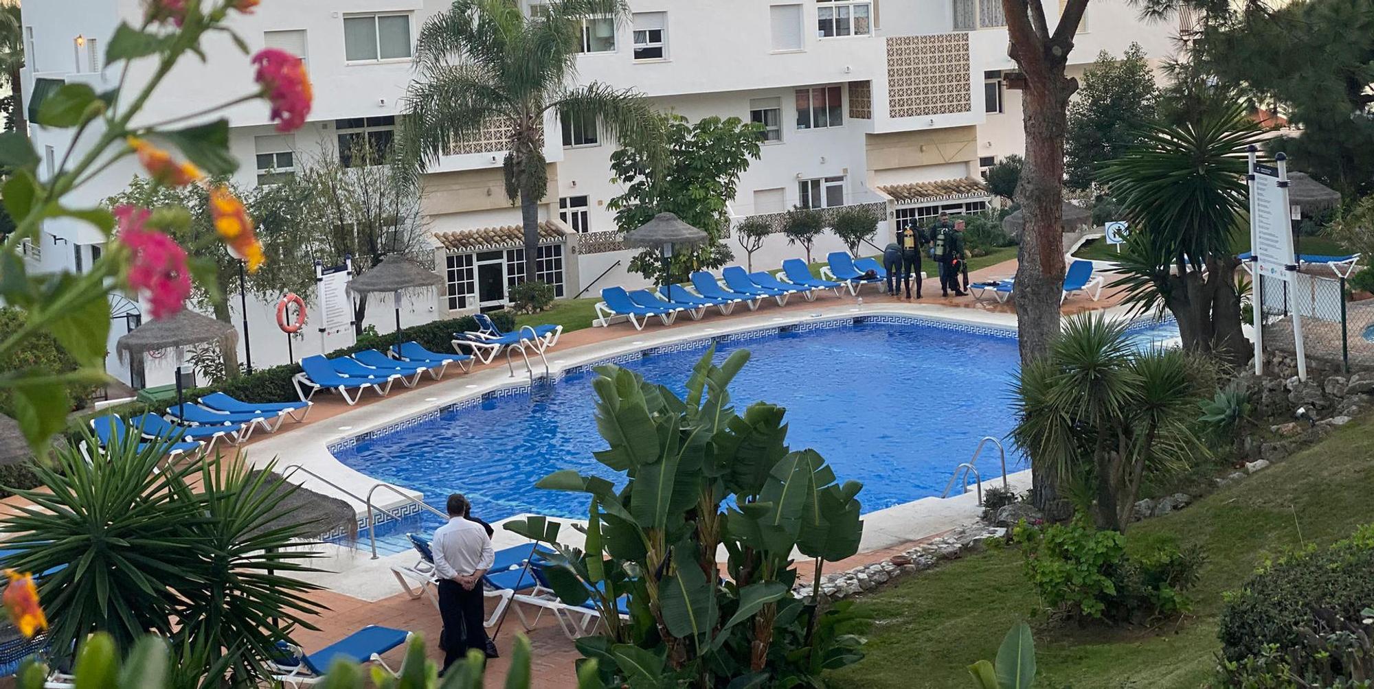 Pool 3 Tote in Spanien