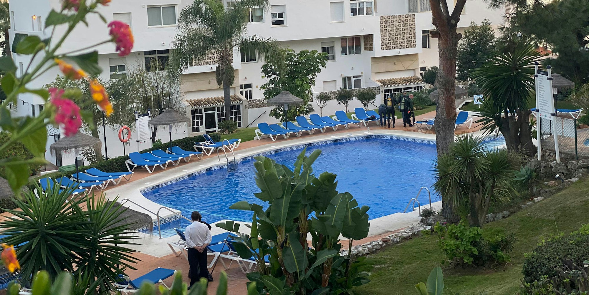 Pool 3 Tote in Spanien