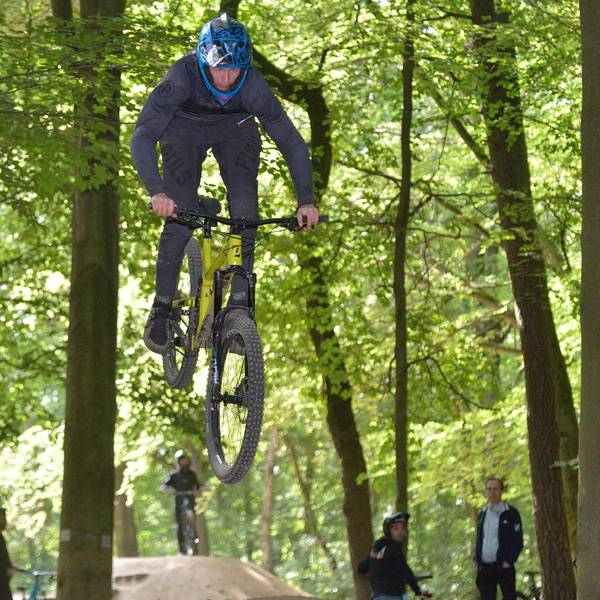 Mountainbiker
