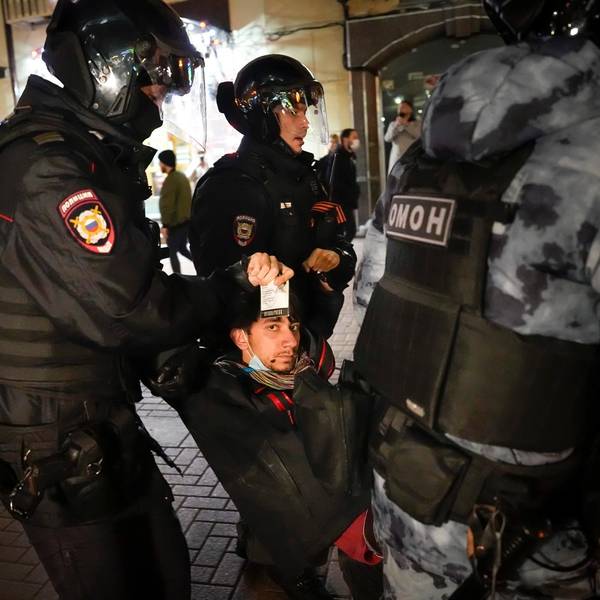 Moskau Protest Mobilmachung 2109