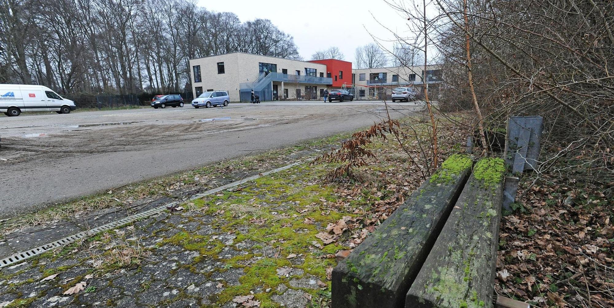 Geflüchtete Unterkunft Steinbüchel