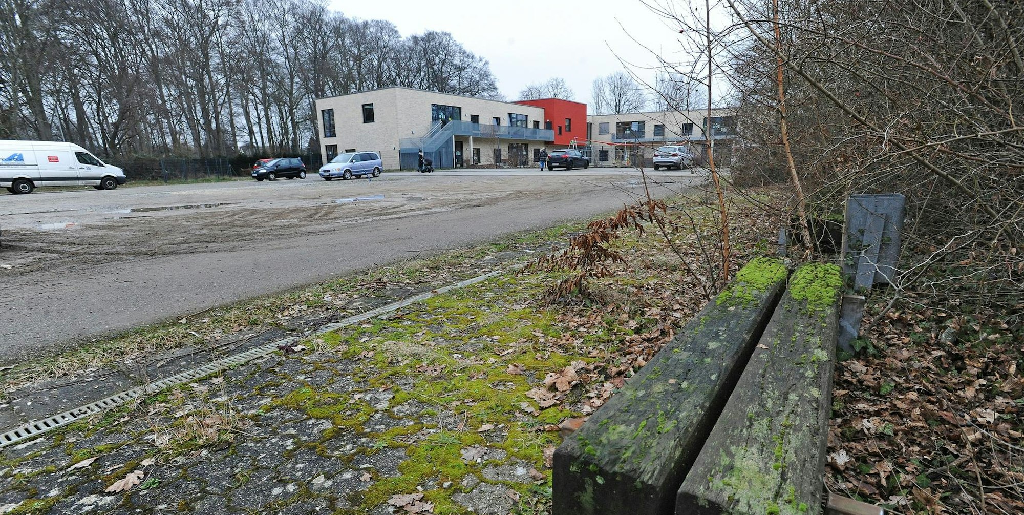 Geflüchtete Unterkunft Steinbüchel