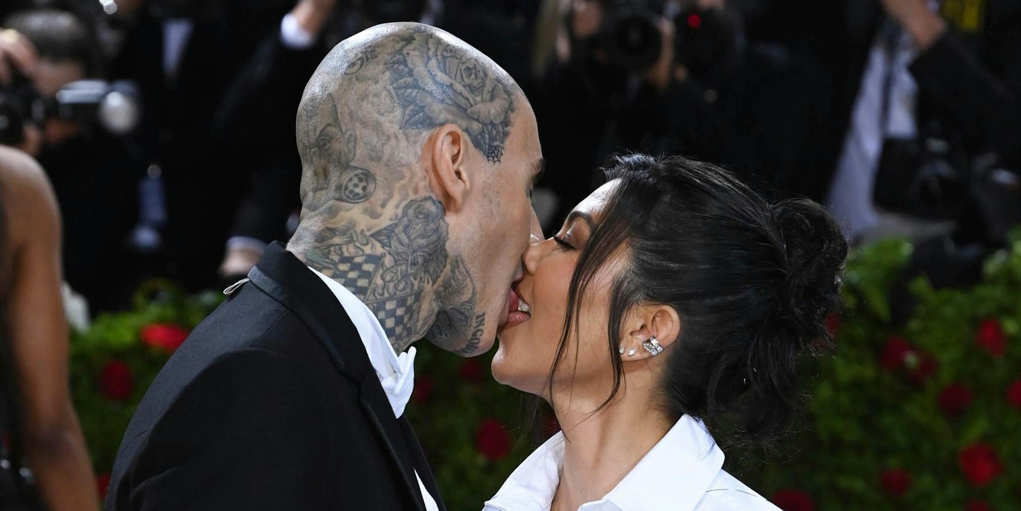 Kim Kardashian Travis Barker