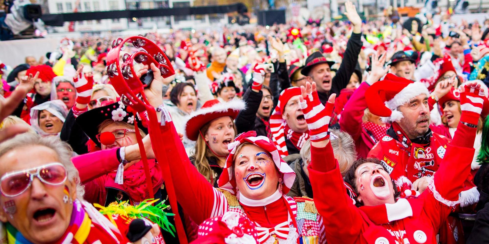 Karneval Symbolbild