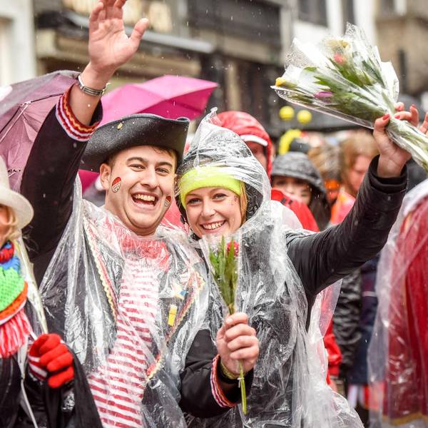 Rosenmontag in Köln