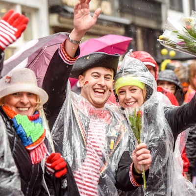 Rosenmontag in Köln