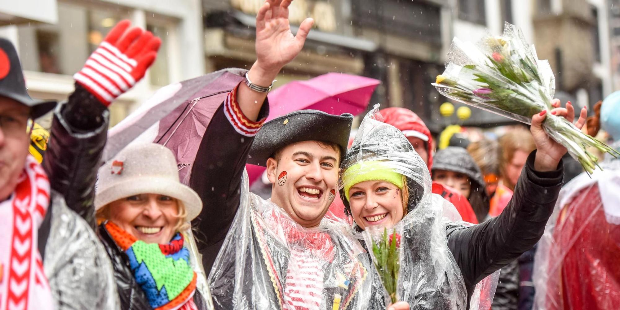 Rosenmontag in Köln