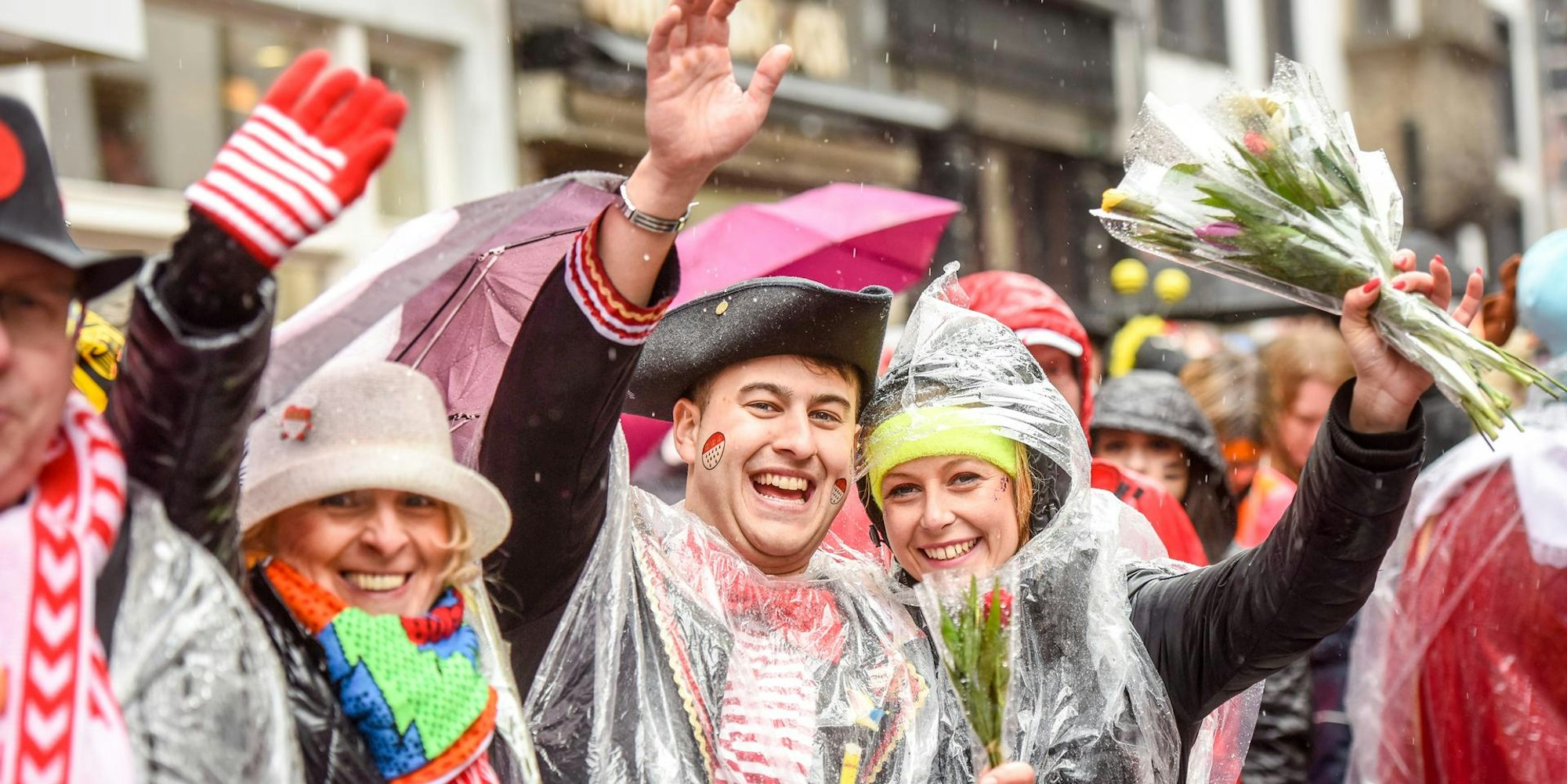 Rosenmontag in Köln