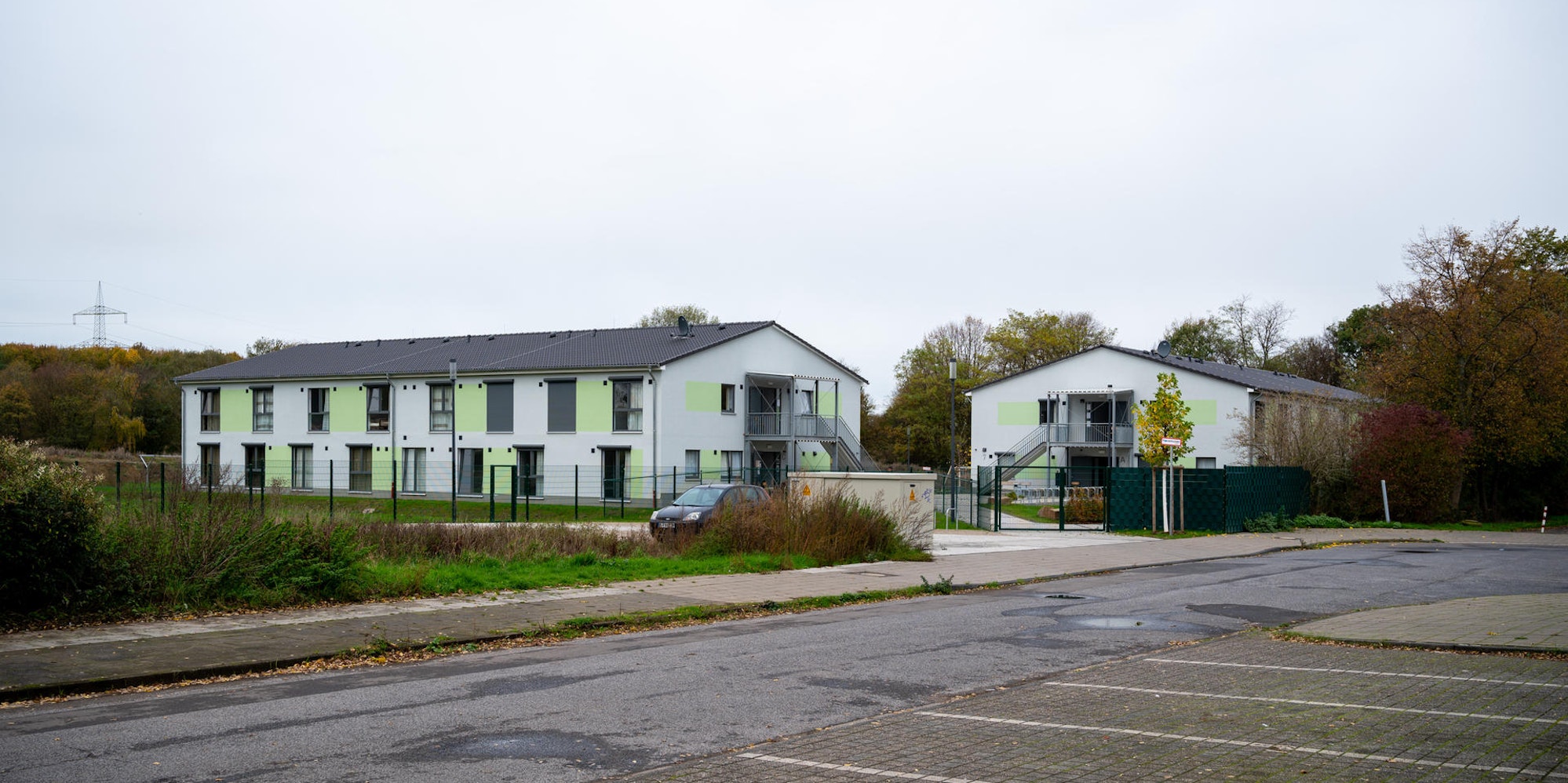 Flüchtlingsunterkunft Köln Erbacher Weg WEISER