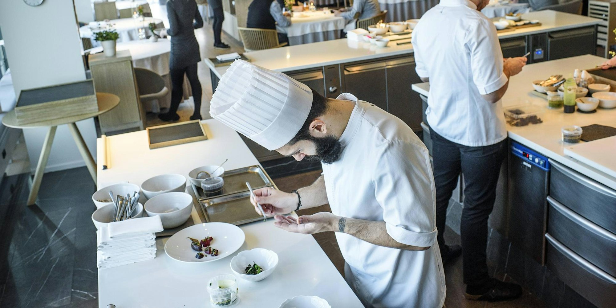 Restaurant Geranium Imago