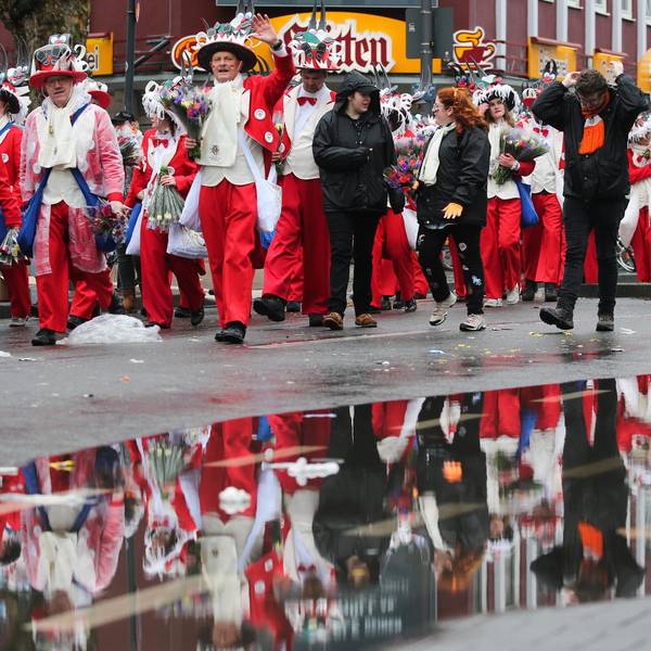 Rosenmontag dpa