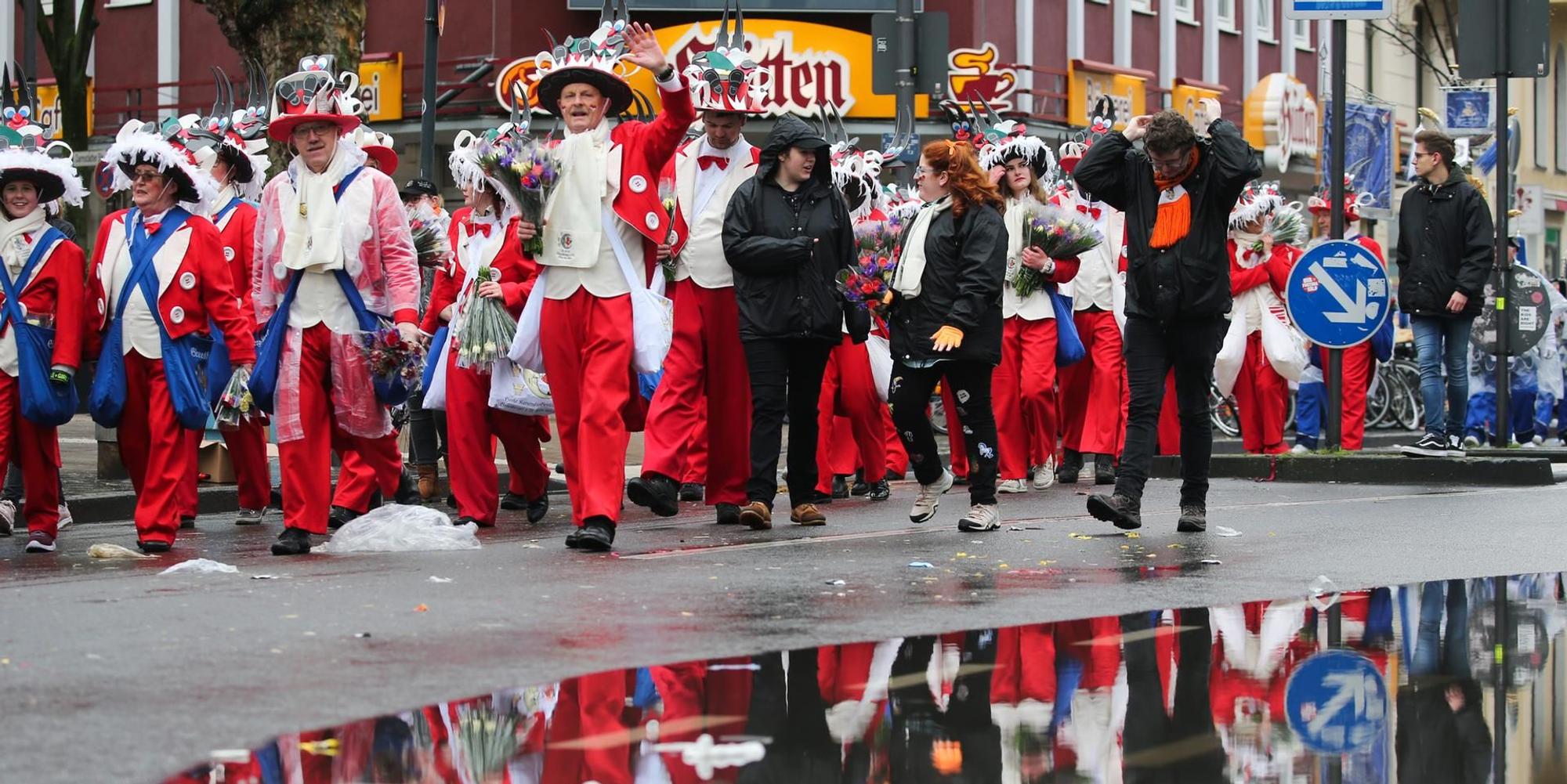 Rosenmontag dpa